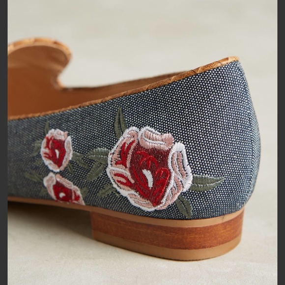 NWB Anthropologie Billy Ella Briarwood Loafer, 7 - Picture 5 of 6